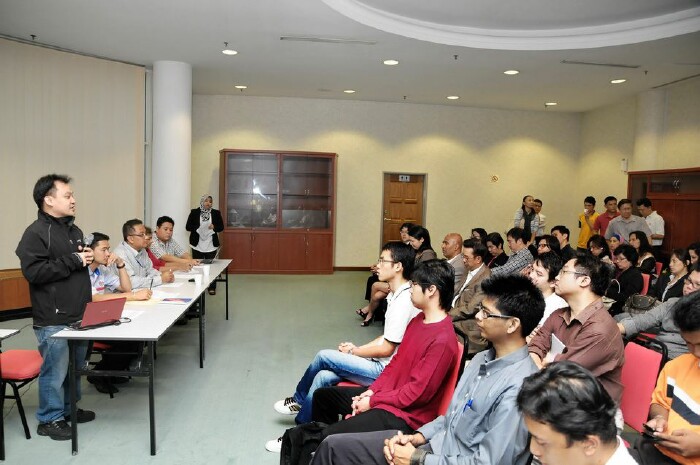 AndrewWong, organising chairman AndrewWong, organising chairman