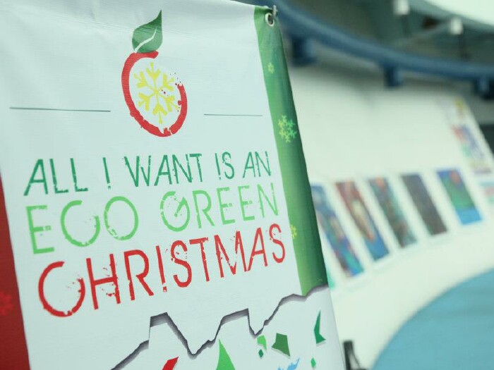 All I want for Christmas... All I want for Christmas...