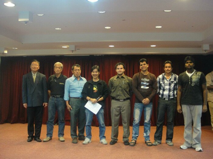 The runners-up The runners-up