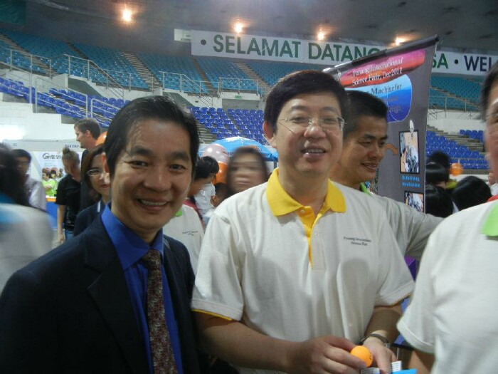 With Tuan Lim Guan Eng With Tuan Lim Guan Eng