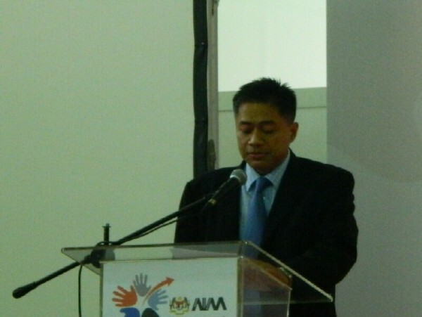 Mark Rozario, CEO of AIM