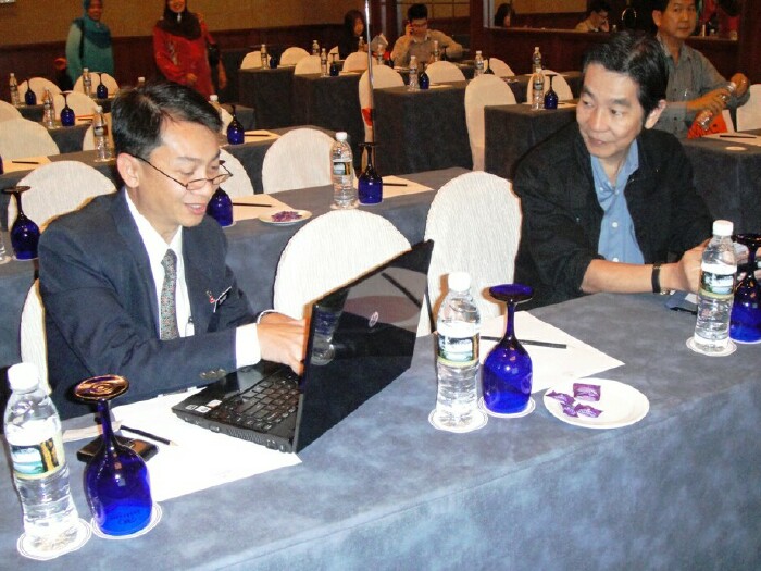 Zahid Dasahi from PEMANDU Zahid Dasahi from PEMANDU