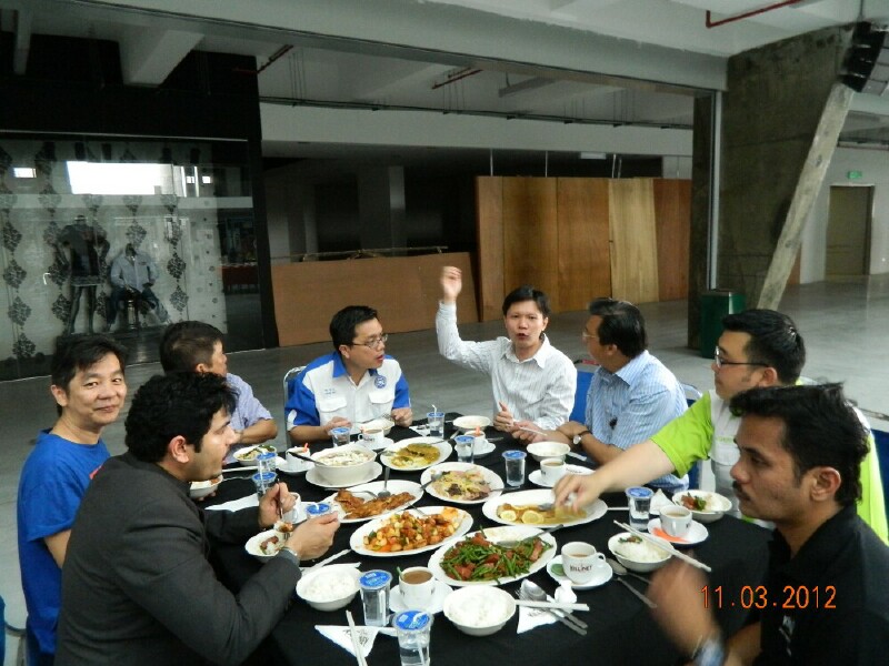 Lunch with the Minister Lunch with the Minister