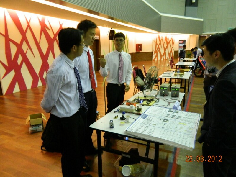The judging begin... The judging begin...