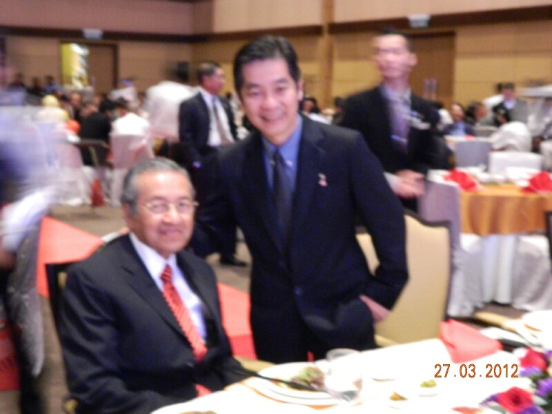 With Tun Dr Mahathir Mohamed