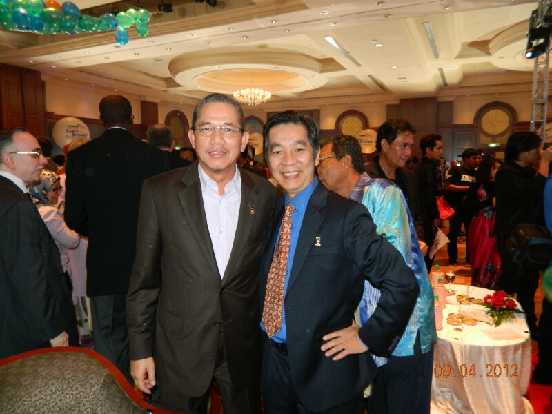 Datuk Fadillah Yusof, Deputy Minister of MOSTI Datuk Fadillah Yusof, Deputy Minister of MOSTI