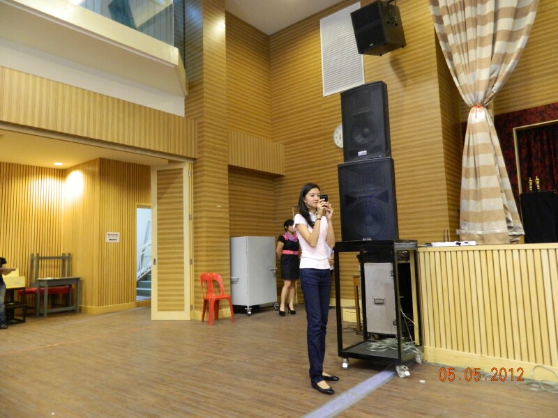 Tengku Faizwa, the MC of the event Tengku Faizwa, the MC of the event