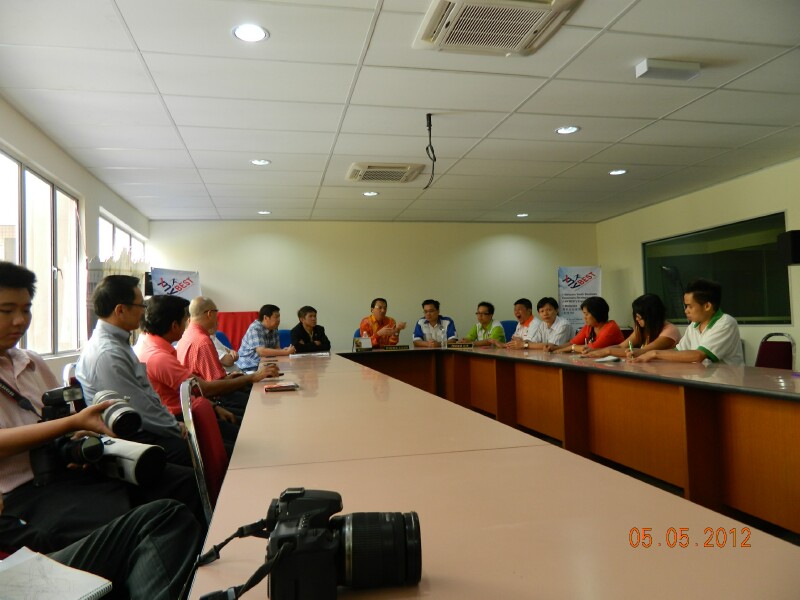 Press conference Press conference