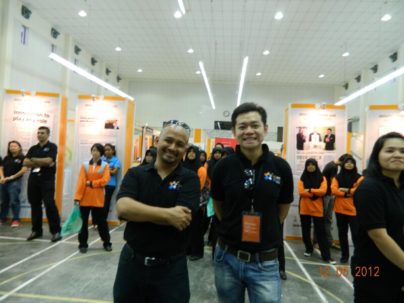 Irwan Rahman and Donald Cheong Irwan Rahman and Donald Cheong