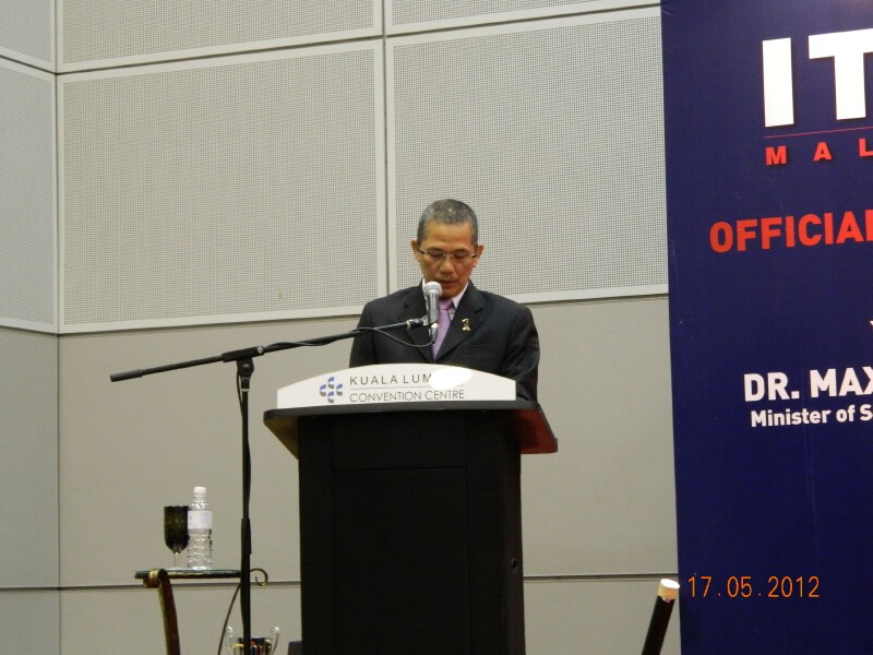 Deputy of MOSTI Deputy of MOSTI
