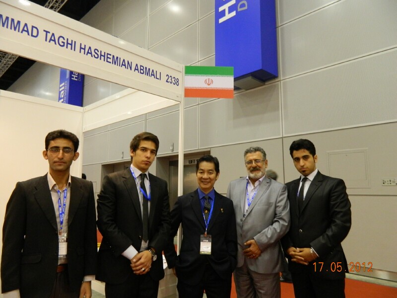 The delegates from Iraq The delegates from Iraq