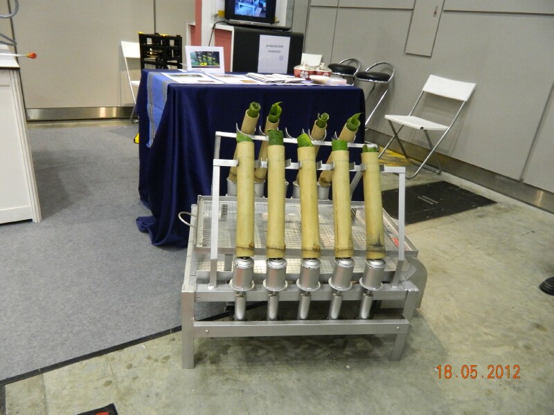 Automatic lemang cooker Automatic lemang cooker
