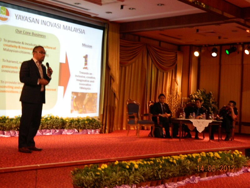 Mohd Aziph, Acting CEO of YIM Mohd Aziph, Acting CEO of YIM