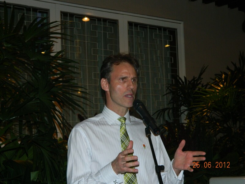 H.E Mr. Paul Bekkers, H.E Mr. Paul Bekkers,