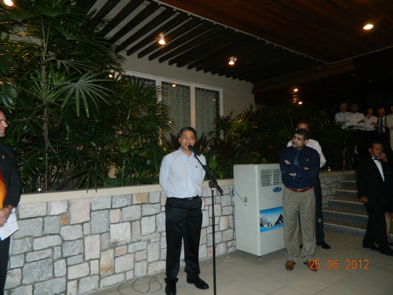 Mr Mark Rozario, CEO of AIM Mr Mark Rozario, CEO of AIM