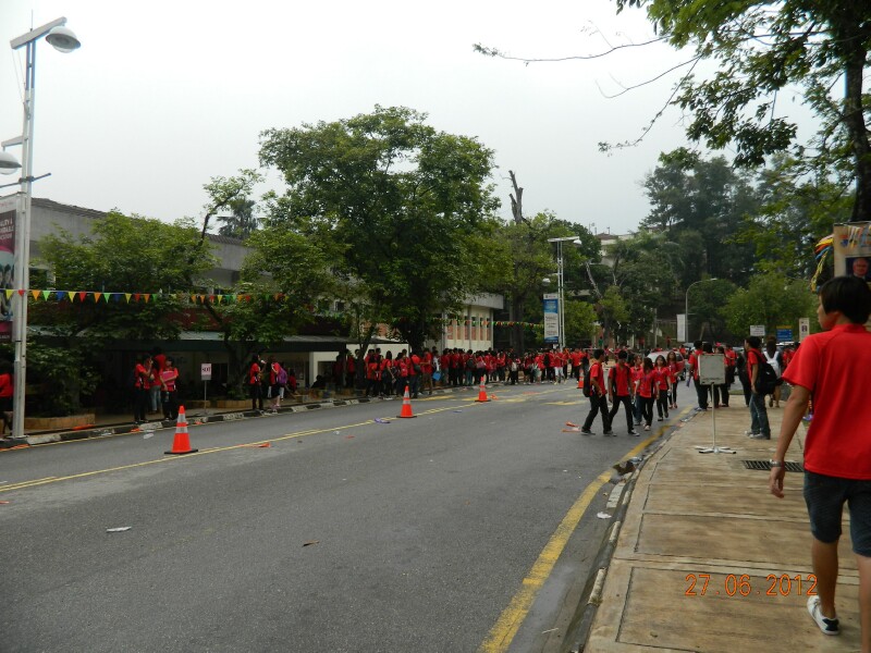 where the Red shirts rule... where the Red shirts rule...