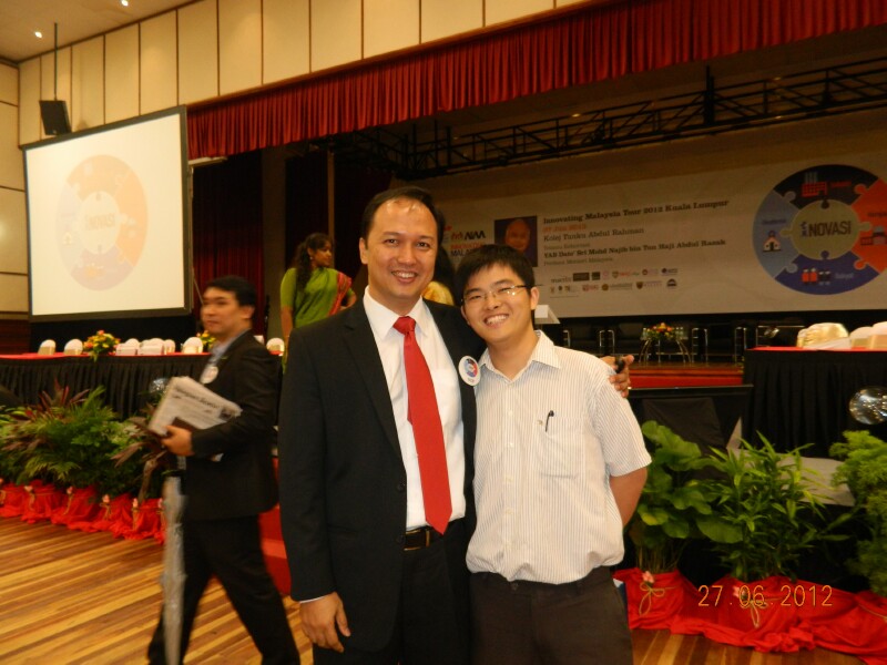 Micheal Reyes and Zheng Qiang Micheal Reyes and Zheng Qiang