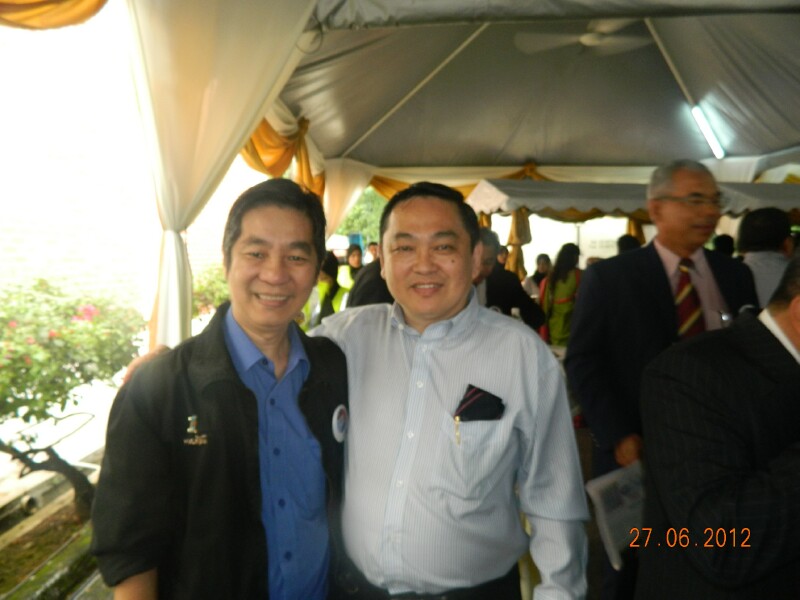 Mr Ung Thean Lim of TARC Mr Ung Thean Lim of TARC