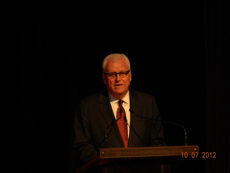 of Croatia. His Excellency Zeijko of Croatia. His Excellency Zeijko