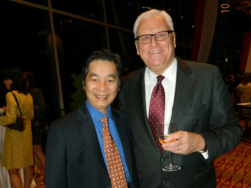 With the Ambassador With the Ambassador