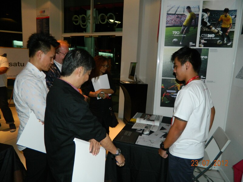 There were 26 projects on display There were 26 projects on display