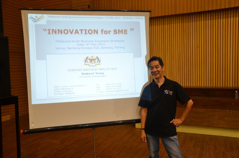 RobestYong, Innovation Ambassador RobestYong, Innovation Ambassador