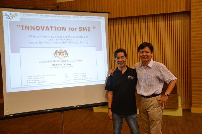 RobestYong with Lim Teck Hoe RobestYong with Lim Teck Hoe