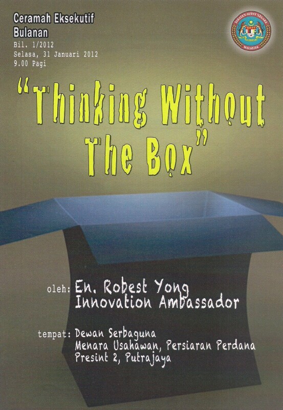 Thinking Without the Box