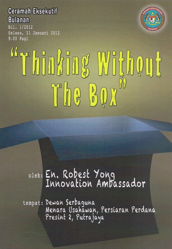 Thinking Without the Box Thinking Without the Box