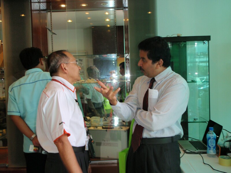 Mr Teoh & Ramesh Mr Teoh & Ramesh