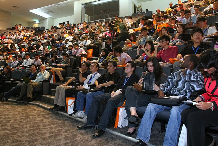 Packed house Packed house
