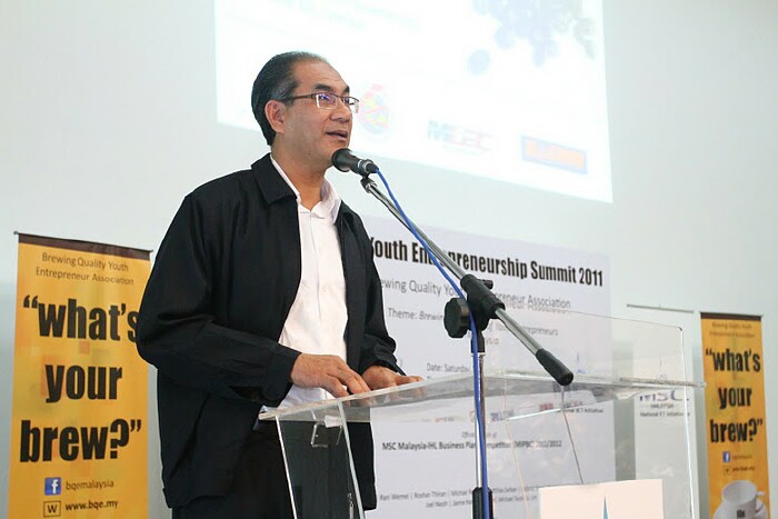 Prof Dr Ahmad Yusof, VC of UTEM Prof Dr Ahmad Yusof, VC of UTEM
