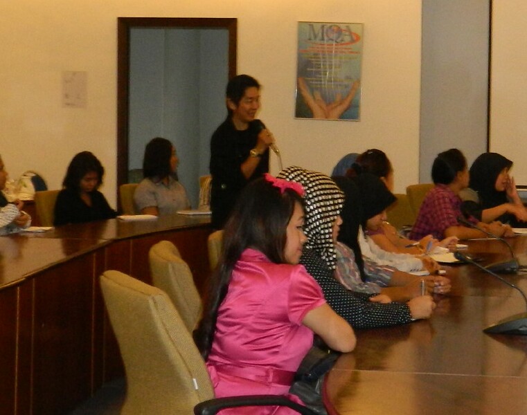 Presenting my topic.......... Thinking Presenting my topic.......... Thinking