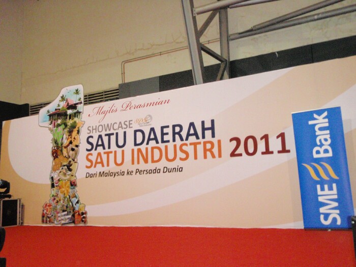Satu Daerah, Satu Industri 2011