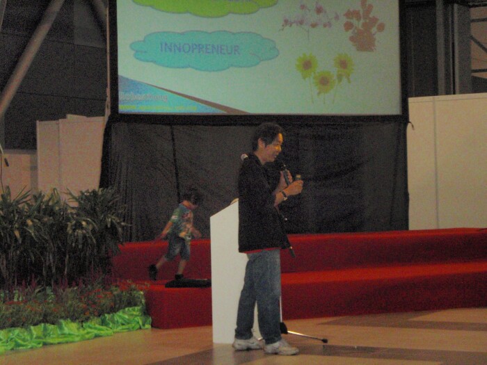 Talk on creativity in all Talk on creativity in all