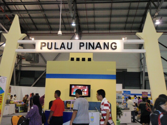 Booth Pulau Pinang
