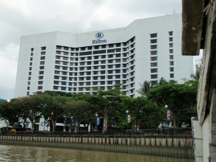 The Hilton Hotel, Kuching