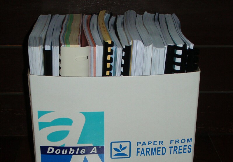The files to look over The files to look over