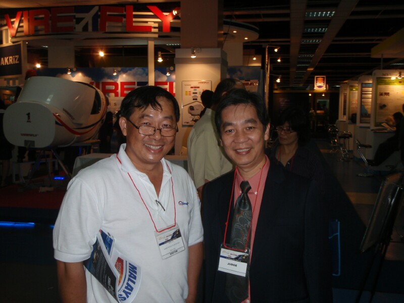 With Jimmy Lai