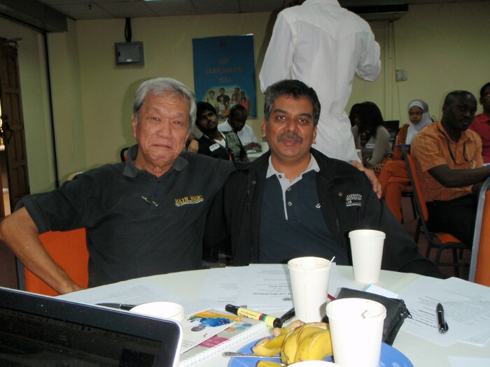 JimmyYeoh and RameshPilai JimmyYeoh and RameshPilai