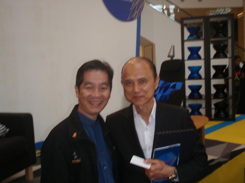 With Datuk Jimmy Choo