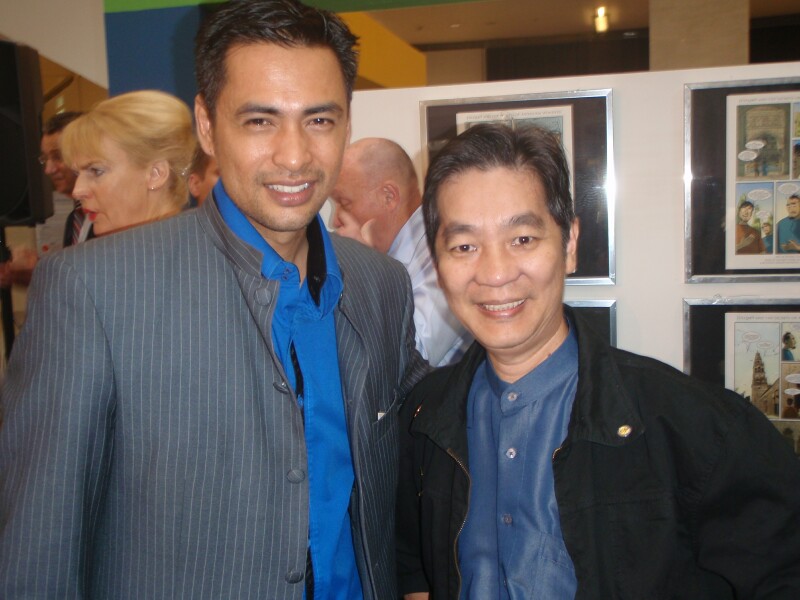 Angkasawan, Dr. Sheik Mustapha Angkasawan, Dr. Sheik Mustapha