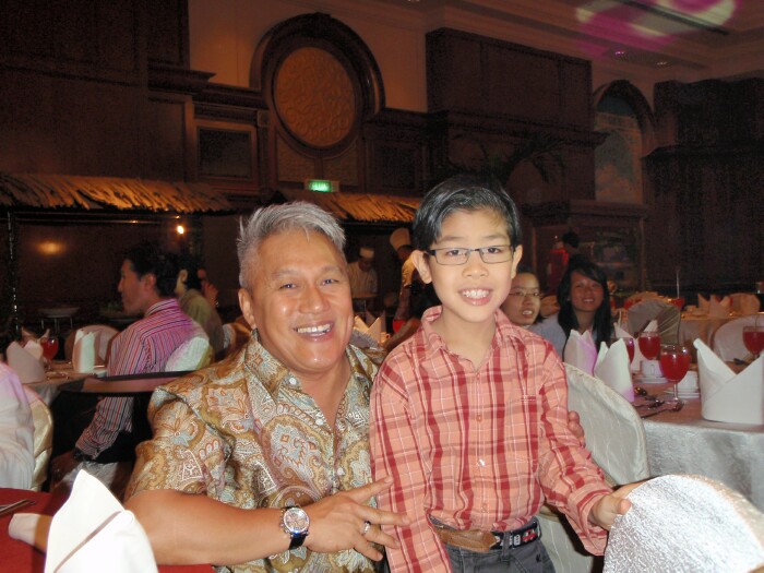 Chef Wan and Dann Neil Chef Wan and Dann Neil