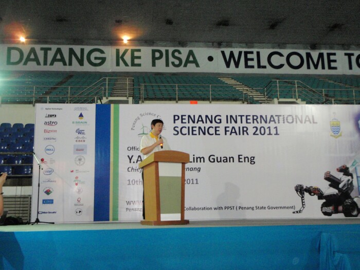 Chief Minister, Tuan Lim Guan Eng Chief Minister, Tuan Lim Guan Eng
