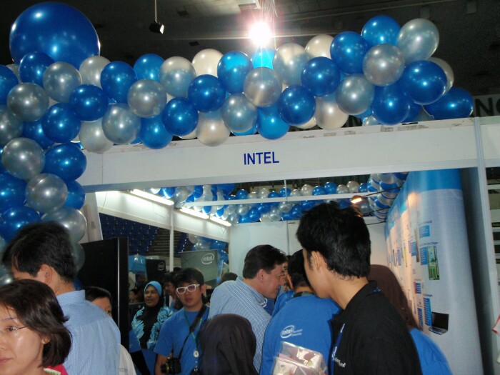 Exhibitor, Dell Corporations Exhibitor, Dell Corporations