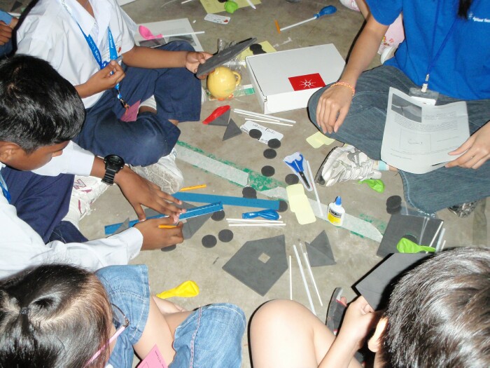 Creatiing something from nothing Creatiing something from nothing