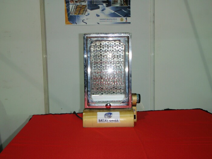Electric satay griller Electric satay griller