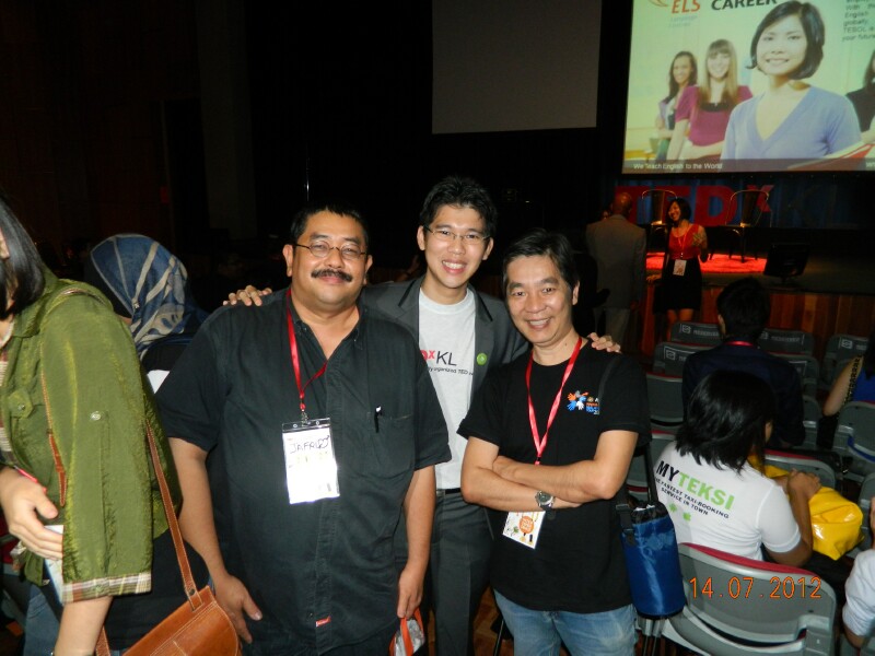 TEDxKL3743 TEDxKL3743