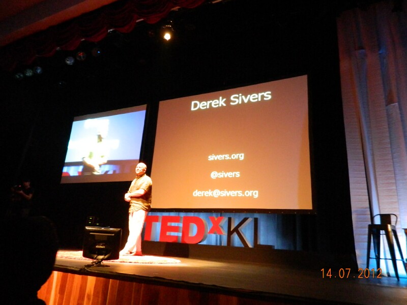 TEDxKL3772 TEDxKL3772