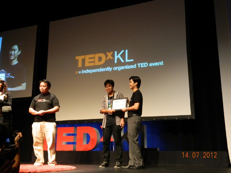 TEDxKL3817 TEDxKL3817